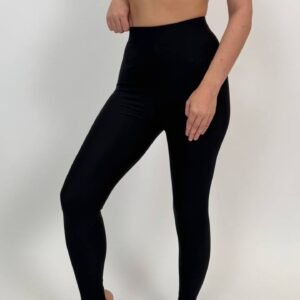 Leggins with straps Black