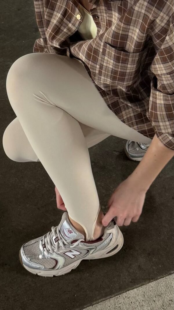 leggings with straps White — изображение 3