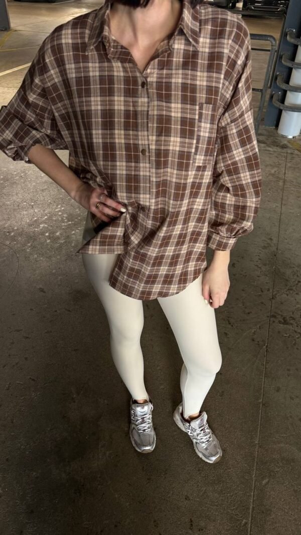 leggings with straps White — изображение 2