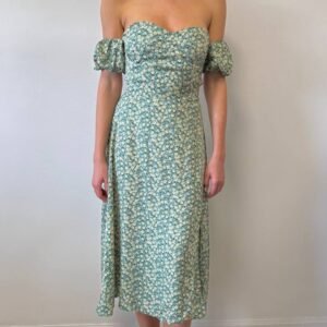 Green Dress