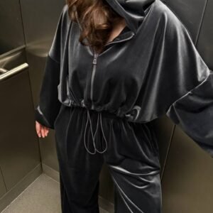 Grey Velour