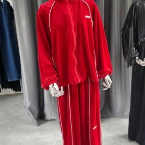 Red Velour