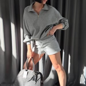 Grey Zip