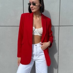 Red Blazer