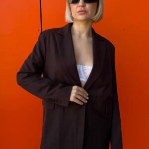 Brown Blazer