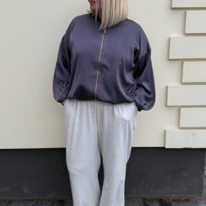 Grey Bomber