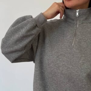 Grey Zip