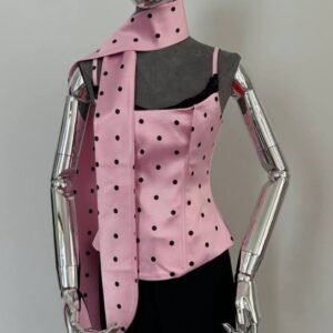 Wow Pink Corset
