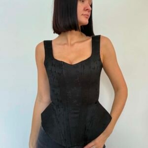Noir corset