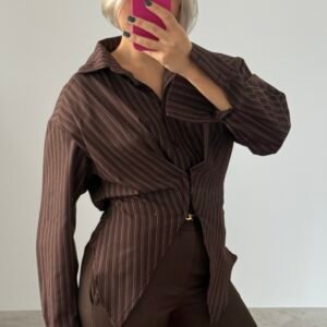 Brown waist