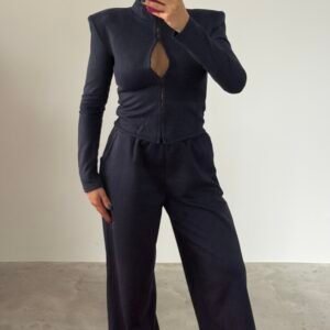 Dark Blue Velvet