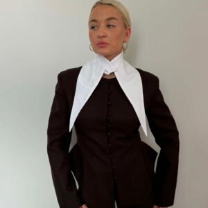 Sculpt blazer black