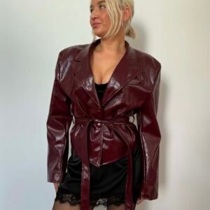 Burgundy gloss