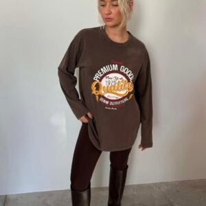 Vintage longsleeve brown